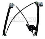 Electric window lift without motor