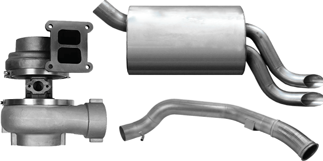 Exhaust System - spare parts sales in online store - alvadi.jp